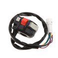 thumbnail image 2 of Interruptor del manillar izquierdo,Interruptor de arranque y parada del manillar izquierdo 4KB-83973-21-00,Interruptor del manillar izquierdo Piezas de accesorios para ATV,Accesorios de, 2 of 8