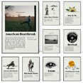 thumbnail image 2 of Póster del álbum Something In The Orange de Zach Bryan, cantante de música country, impresión en lienzo, póster, decoración de pared, pintura, decoración del hogar, 2 of 5