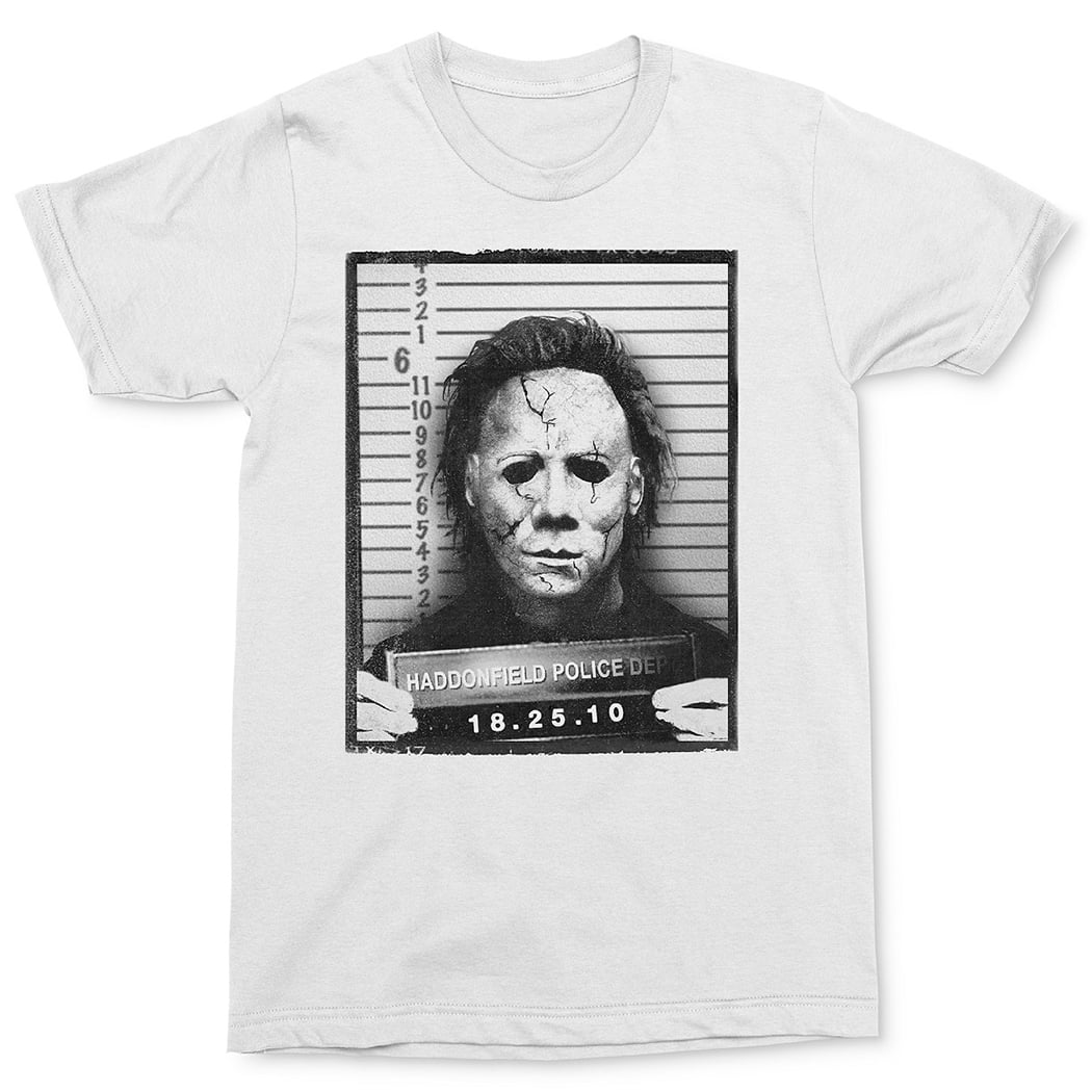 michael myers freak in the sheets shirt