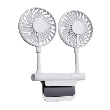 

KLMAN USB Fan Noisy Operation Quiet Range Display Screen Speed Regulation Low Noise USB Fan