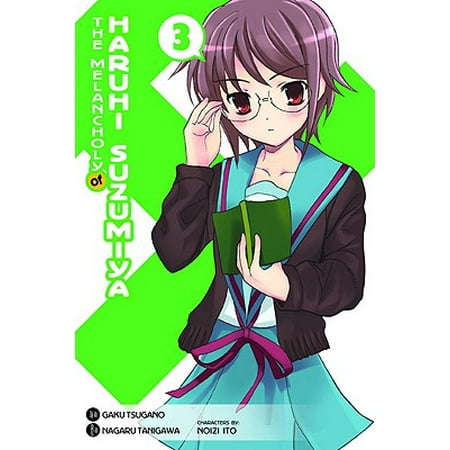 Haruhi Suzumiya Cloth - The Melancholy of Haruhi Suzumiya, Vol. 3 (Manga)