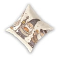 thumbnail image 2 of Thanksgiving Gnomes with Roast Turkey Meal Throw Pillow Covers Pillowcases 16 x 16 Inch Home Decor 2 Packs for Bedroom Sofa, 2 of 6