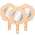 thumbnail image 4 of Here's a refined and engaging product description for your **3pcs Unfinished Wooden Mirror**:\n\n \n\n**3pcs Unfinished Wooden Mirror for DIY Crafting, 4 of 5