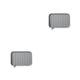 thumbnail image 1 of Bearachild Soporte para baño, fregadero antideslizante, de almacenamiento, encimera, lavable, reutilizable, caja de drenaje, bandeja decorativa gris Gris 2piezas Bearachild CBP285435, 1 of 6