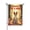 Style 2, variant on A House Is Home To A Furry Friend Corgi Garden Flag 12x18 Inch Double Sided Cute Dog Paw Print Welcome Yard Decoration For Porch, Lawn & Patio