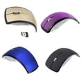 thumbnail image 2 of Maoww Wireless Folding Mouse Replacement Portable Mice External Portable Home Electronic Cordless Laptop Desktop Accessory White, 2 of 9