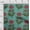 Dusty Teal Green, variant on oneOone Viscose Jersey Baby Blue Fabric Floral Block Craft Projects Decor Fabric Printed By The Yard 60 Inch Wide