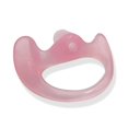 thumbnail image 5 of Replaceable Silicone Earplugs Triangle Earpod With Air Tube Headset Pink L Size Earplugs Walkie Tal, 5 of 5