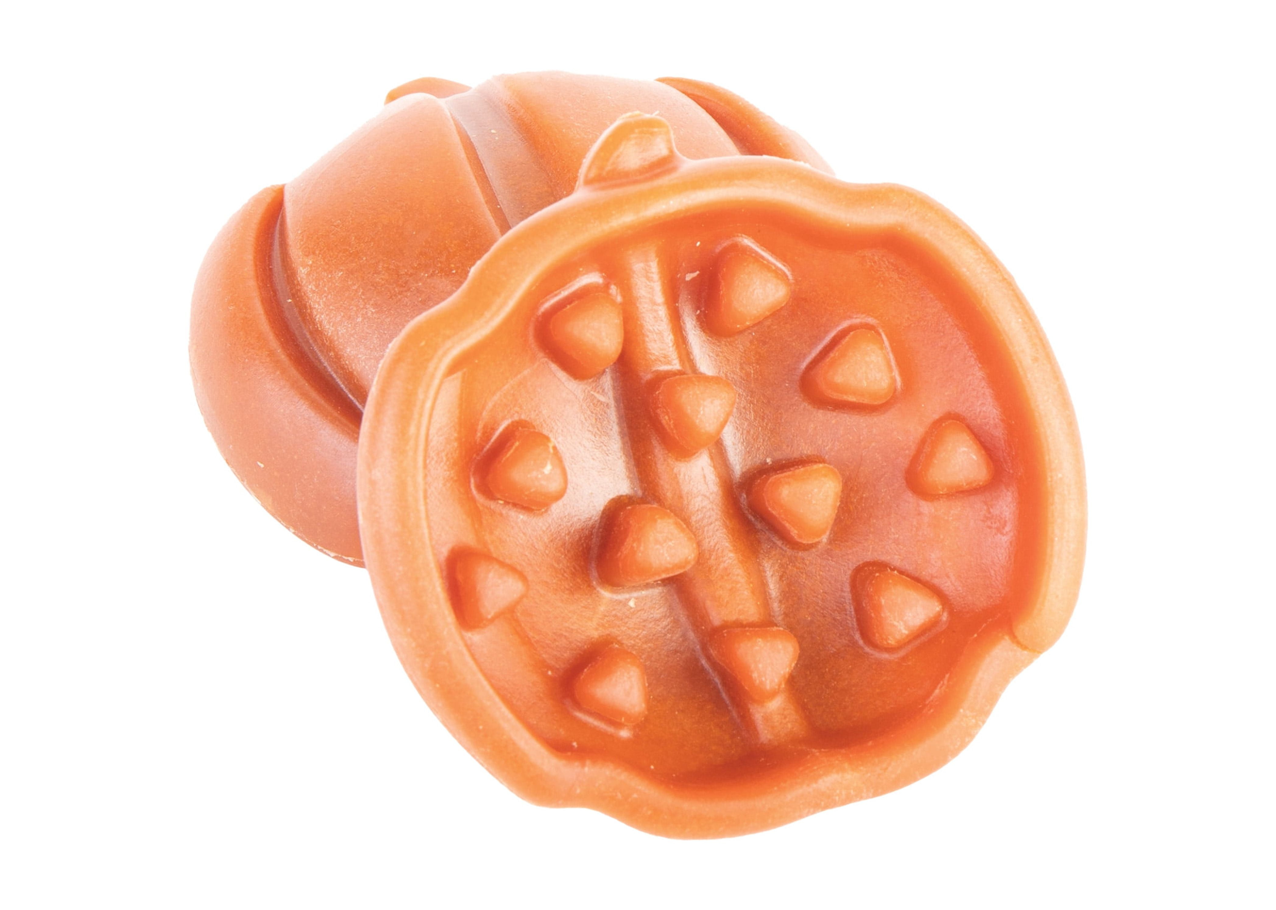 Dole Freshly Fetched Lasting Chew, Pumpkin Flavor Dog Dental Treats, No Wheat, Corn or Soy, 8oz, 5ct