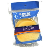 DVC Foam Filter Designed To Fit Shark Style XF1100T Cordless Vacuums SV1100