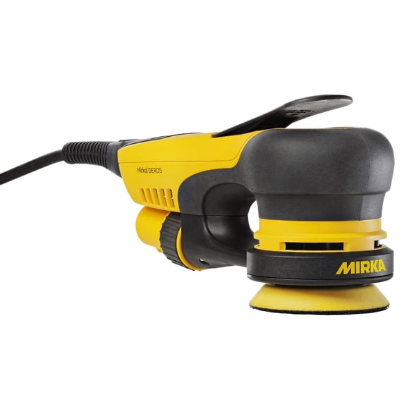Lijadora Orbital Aleatoria Mirka DEROS 350X Amarillo Profesional