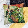 thumbnail image 2 of SHANXI Throw Pillow Covers Square Home Sofa Decorative Pillowcase 24x24in, 2 of 5