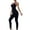 Black, variant on YABCSAZ Womens Yoga Jumpsuit Sleeveless Backless Casual Slim Running Onesie Workout Rompers Athletic Romper One Piece Outfits Exercise Jumpsuits Gym Yoga Clothes