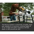 thumbnail image 5 of Reechcraft Bronco Adjustable Sawhorse, 5 of 6