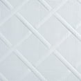 thumbnail image 5 of Mainstays Solid Diamond Pinsonic Reversible Quilt, White, King, Soft Wash Microfiber, All Ages, 5 of 9