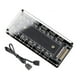 thumbnail image 4 of Hub con cable,Hub de 5 V y 3 pines con cable ARGB RGBW Cable premium,Hub RGB 10 Hub Splitter PC RGB Enfriamiento por ventilador,con puerto de alimentación HUB Tira de luz LED, 4 of 8