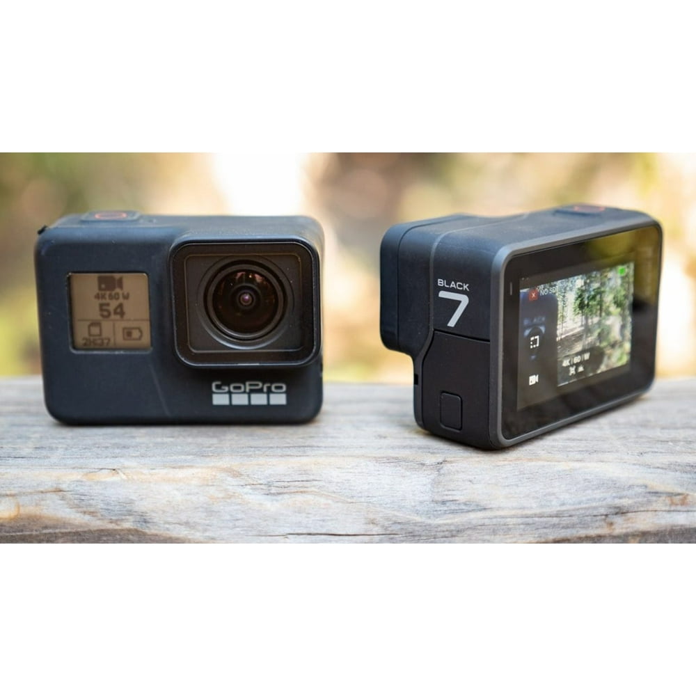 GoPro HERO7 Black Waterproof Digital Action Camera +Touch Screen 4K HD