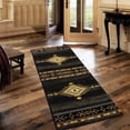 thumbnail image 2 of 2 Ft. X 3 Black Rug, Polypropylene, Stain-, For High-traffic Indoor Areas Area Influence, Stain , High-footfall, 2 of 2