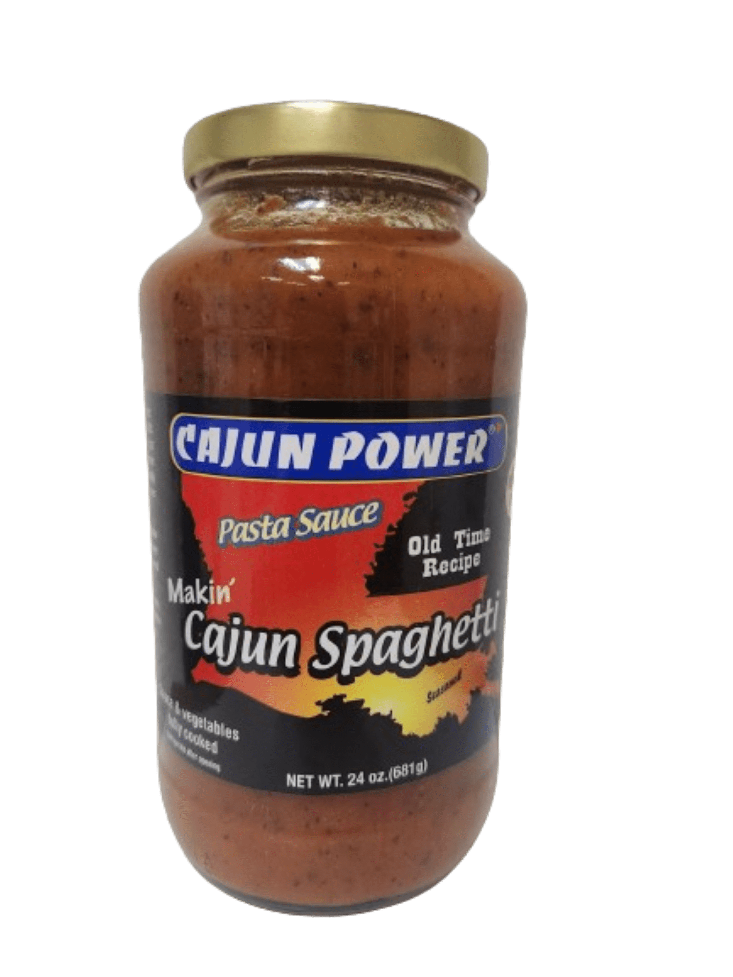 (2 pack) Cajun Power Spaghetti Sauce 24oz