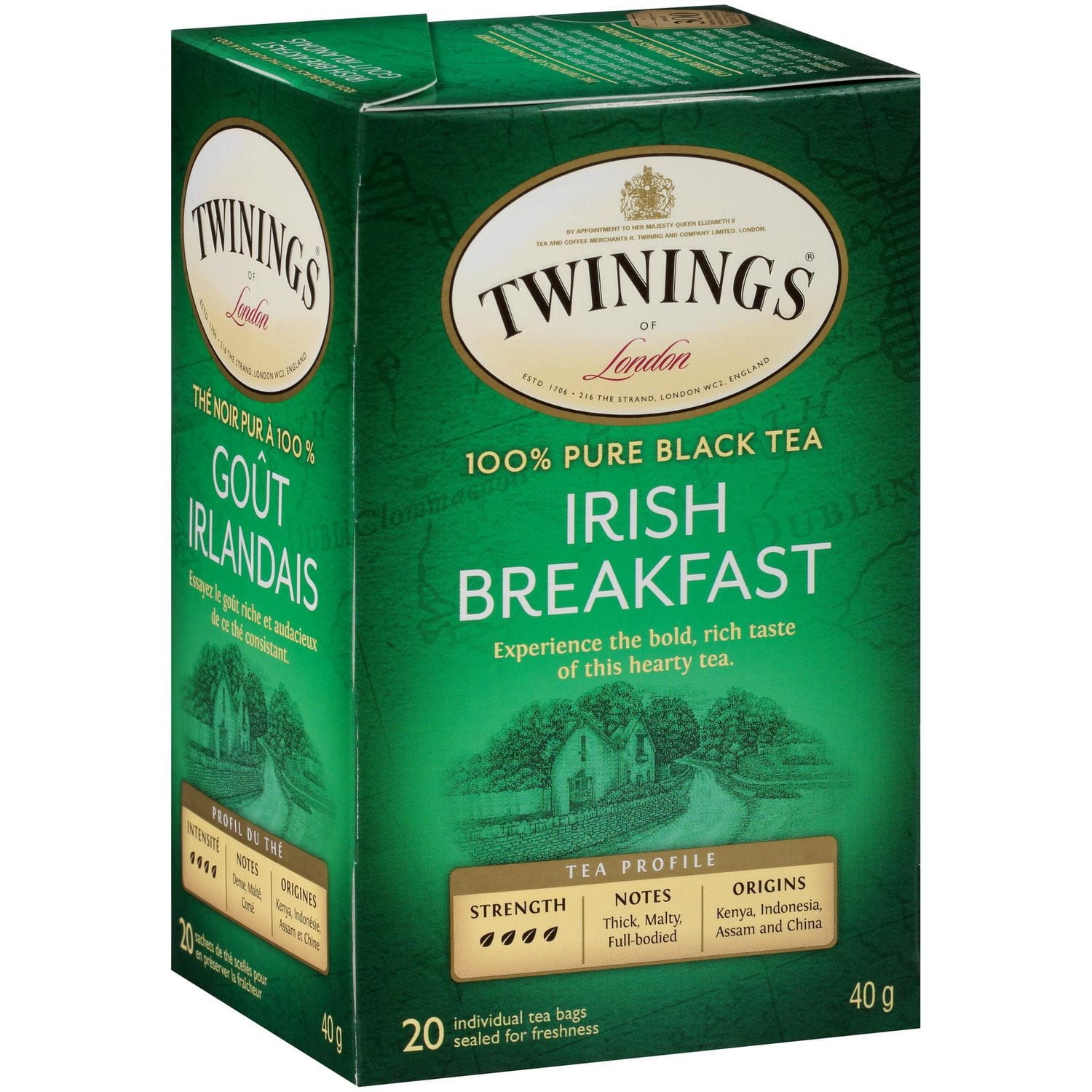 Twinings Irish Breakfast Black Tea