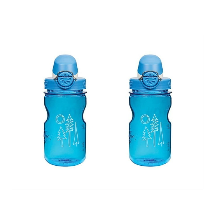 Nalgene OTF Kids -12 oz Bottle 2 Pack 3 Inches in Diameter By 7.5 Inches  Tall. 
