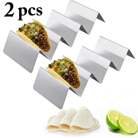 Taco Holder Stand Stainless Steel Taco Rack Taco Grill Holder Baking Supplies
