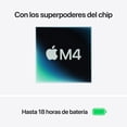 thumbnail image 2 of Macbook Air Apple M4 13.6 Pulgadas 24GB 512GB Blanco Estelar, 2 of 6