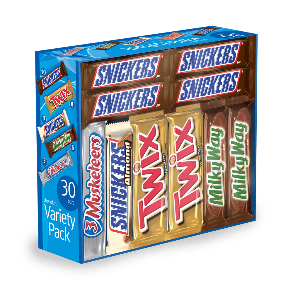 Snickers Candy Bars Full Size