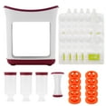 thumbnail image 5 of Leyeet Baby Food Squeeze Station, Fill 3 Reusable Pouches at Once, BPA-Free Homemade Puree Maker with 10 Storage Bags, Homemade Baby Food Prep Essential, Baby Food Maker for Kids, 5 of 10