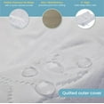 thumbnail image 3 of LA Baby Contoured Waterproof Diaper Changing Pad, 30" with Easy to Clean Quilted Cover, 3 of 6