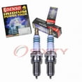 thumbnail image 3 of 2 pc DENSO 5337 Iridium Power Spark Plugs for 6807 0507AC IXU27 SP070507AC Ignition Wire Secondary Fits select: 2015-2018 JEEP RENEGADE, 2013-2016 DODGE DART, 3 of 3