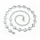 thumbnail image 1 of Cinturón de cadena con borlas para la cintura, cadena para el cuerpo, cadena para el vientre para vestidos, accesorios para mujeres y niñas, aproximadamente 105 cm plateado, 1 of 5
