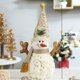 thumbnail image 3 of Muñeco de nieve de gran tamaño, muñeco de Papá Noel, decoración navideña para el hogar, juguetes retráctiles, regalo de Año Nuevo, adorno para festival de Navidad, 3 of 5
