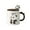 P, variant on XKHHLH Cute Panda Coffe Mugs Gift with Lid & Spoon, Stuff Kitchen Decor Ceramic Tea Coffee Cup, 3D Animal Mug Birthday Gifts for Women Men Girls Pandas Lovers