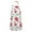Pioneer Flower Floral-1, variant on Pioneer Flower Floral Print Pattern Apron-Garden Aprons for Women with Pockets-Cotton Linen Waterproof Kitchen Cooking Gardening Aprons Adjustable for Kitchen,Cooking,BBQ and Salon 33x27 Inch