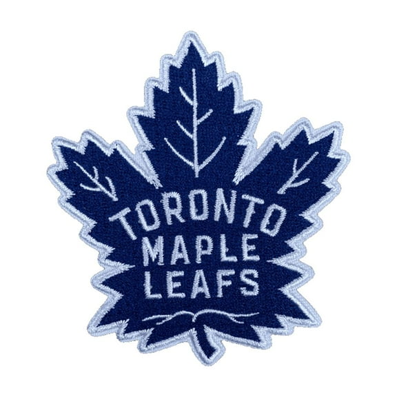 Toronto Maple Leafs NHL Hockey Embroidered Iron-On Patch