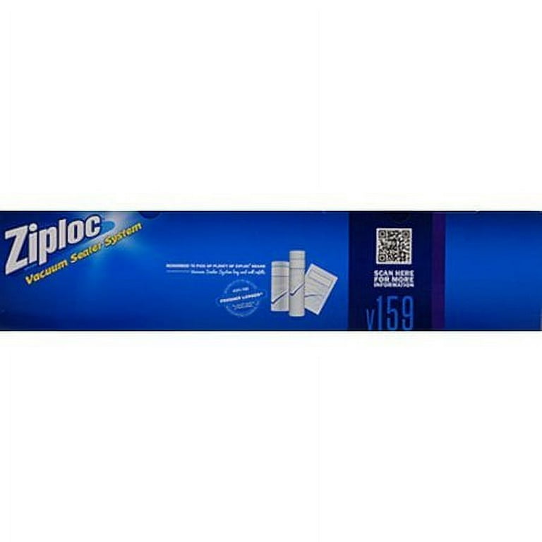 Ziploc®, Ziploc® Brand Vacuum Sealer V200 Series, Ziploc® brand