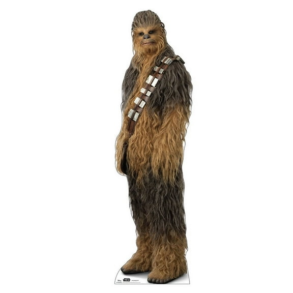 Advanced Graphics Chewbacca Cardboard Stand-Up, Life-Size, 88" x 25"