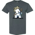 thumbnail image 3 of Inktastic Westie Fishing Buddy T-Shirt, 3 of 5