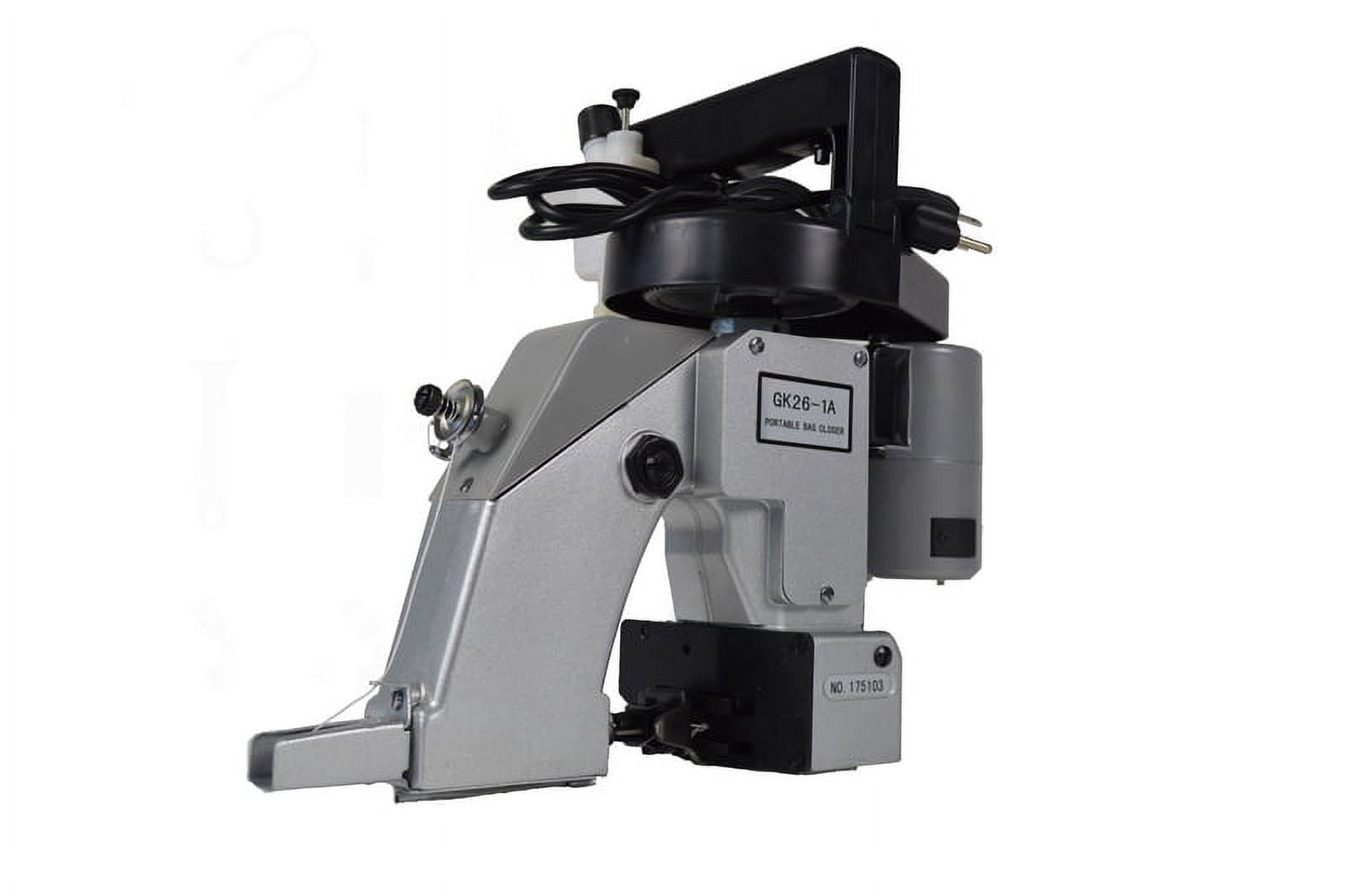 INTBUYING Portable Electric Sewing Machine Bag Closer Stitcher Sack Sewing Machine Tool
