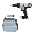 thumbnail image 5 of Cribun MT20DL Battery Converter Adapter USB Charger For Makita Convert 18V Li-ion Battery BL1850 To Dewalt 18V, 5 of 5