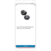 HP Hearing PRO Self-Fitting OTC Hearing Aids
