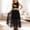 czb# Black166, variant on CUZIBR Girls Summer Skirt Set Ruffles Sleeveless Solid Color Square Collar Crop Tank Top Mesh Layered Floral Long Tutu Skirt Two Piece Princess Trendy Outfits Vacation Dailywear,Yellow,7-8 Years
