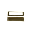 thumbnail image 1 of Architectural Mailboxes Steel Mail Slot Accessory, Brass, Ms00Bram, Brass Finish, 1 of 3