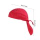 thumbnail image 5 of Eigraketly Sombreros Gorros de quimio Pañuelo para la cabeza Bandana Quick Sun Pasamontañas atado por detrás Hip Pop Head Wrap Casco Capucha interior Ciclismo rosa profundo Eigraketly OD020489-09B, 5 of 6