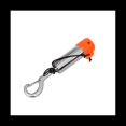 thumbnail image 1 of Diving Rattle, Multi-Function Sounder, Spare O-Ring Storage Bag, High Decibel Instead of Ding Ding, Hook Type,1 x Diving ring,Orange&Silver, 1 of 6