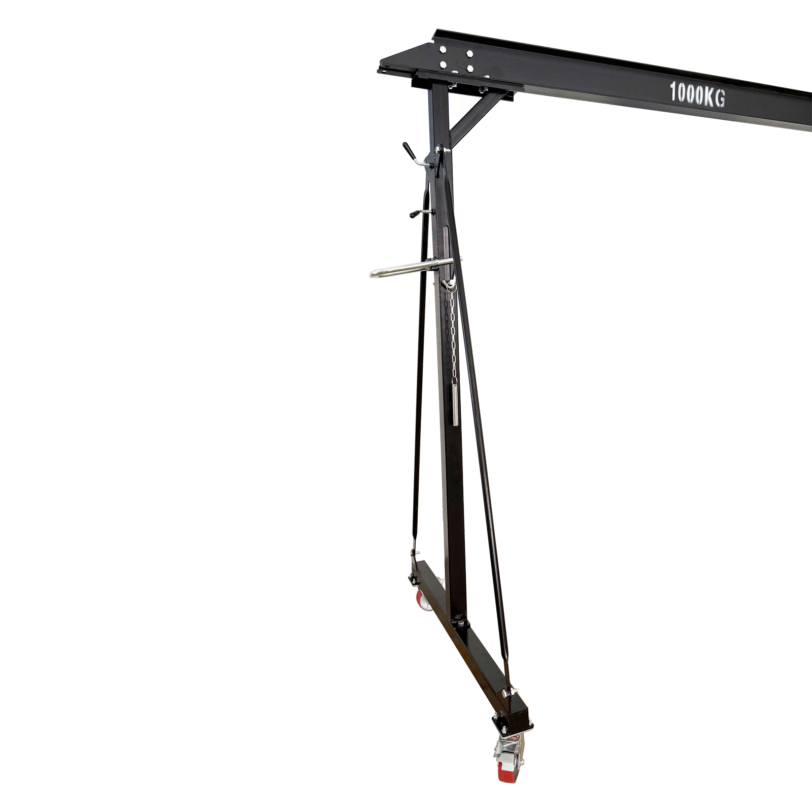 Lifting Movable Gantry Portable Mobile Gantry Crane 1T Small Lifting Hanger Manual Construction Site Crane Frame