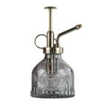 thumbnail image 2 of Happy Date Glass Plant Mister Spray Bottle 200ML, Spray Mister for Plants Vintage Style Decorative Watering Spray Bottle for Indoor Gardening with Top Pump，9 colors, 2 of 9
