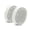 White, variant on Acoustics Enhances Ear Cushions Breathable Protein Earmuff Long Last Comfort For Studio Headphones Earpads