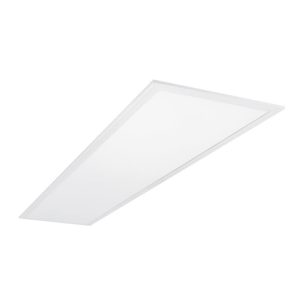 Estevez Panel LED CCT 305×1205 mm Empotrable/Suspendido 36W 3710–4160–3960 lm Blanco 3000K/4000K/6500K IP20
